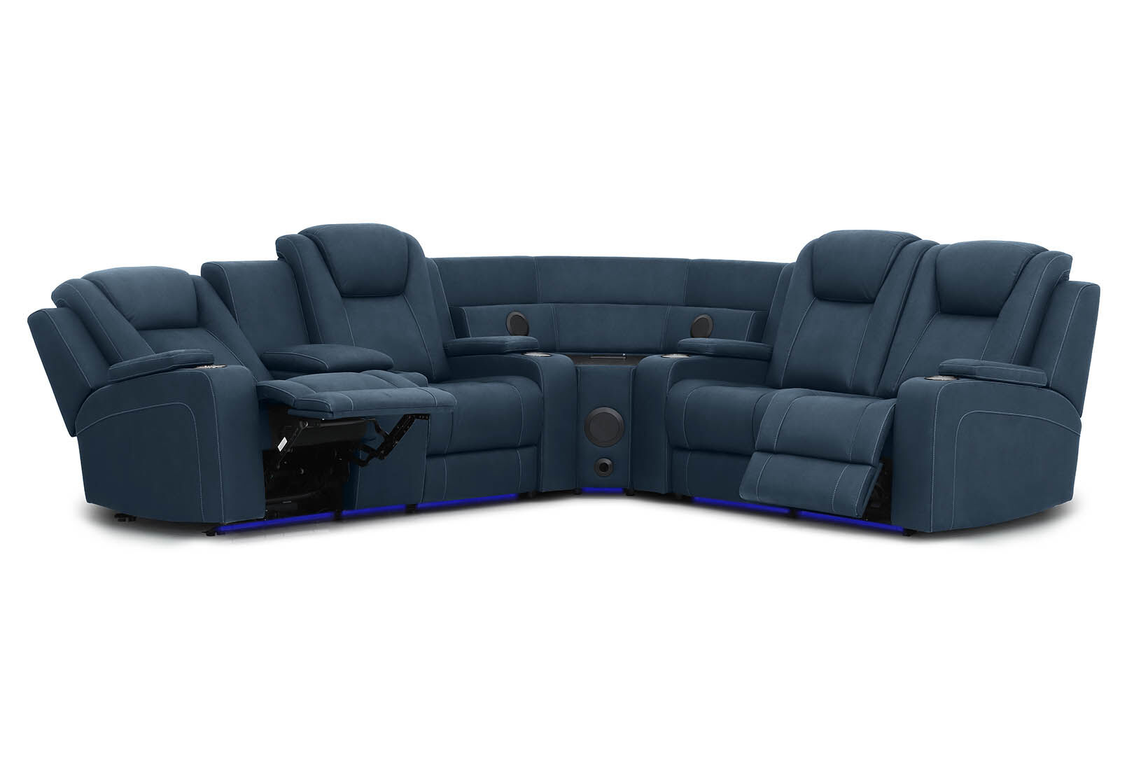 SENTINAL MK2 - 4pc Corner with LHF Console SENTINAL MK2
