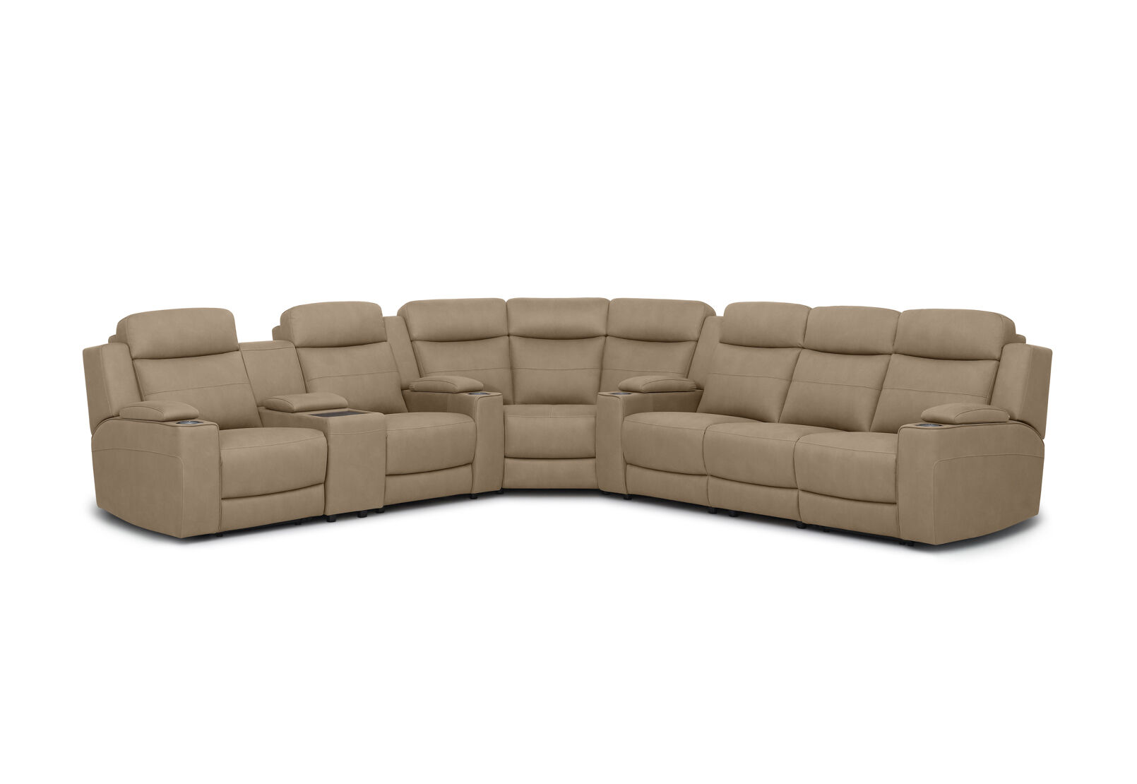 ALEXIOS - 6 Seater Corner with LHF Console ALEXIOS