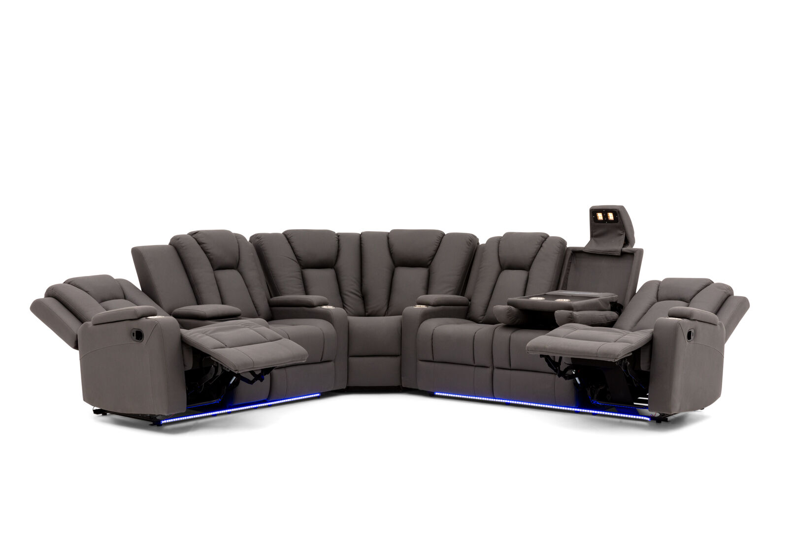TRAVIS FABRIC - Corner Lounge TRAVIS FABRIC