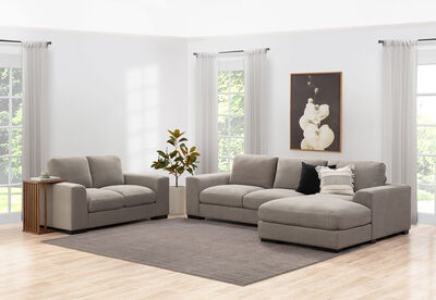 JOSEPHINE FABRIC - Sofa Chaise Pair