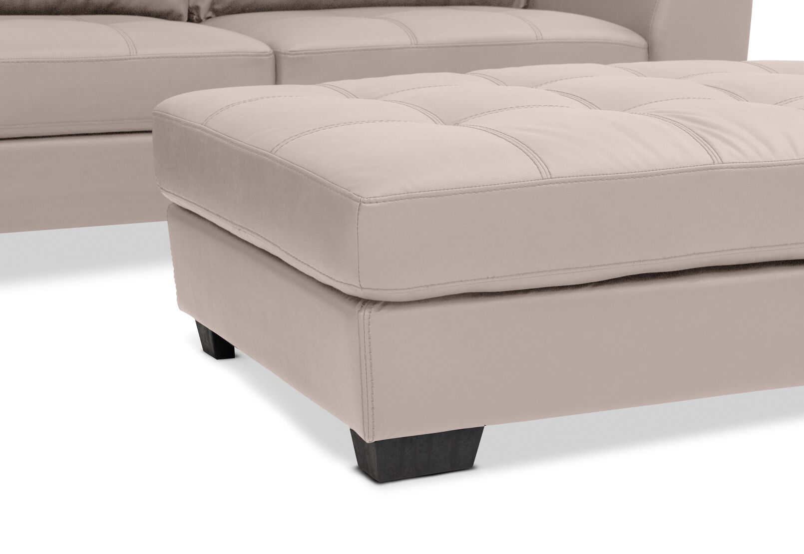 HAYWOOD - LHF Corner Lounge with Ottoman HAYWOOD