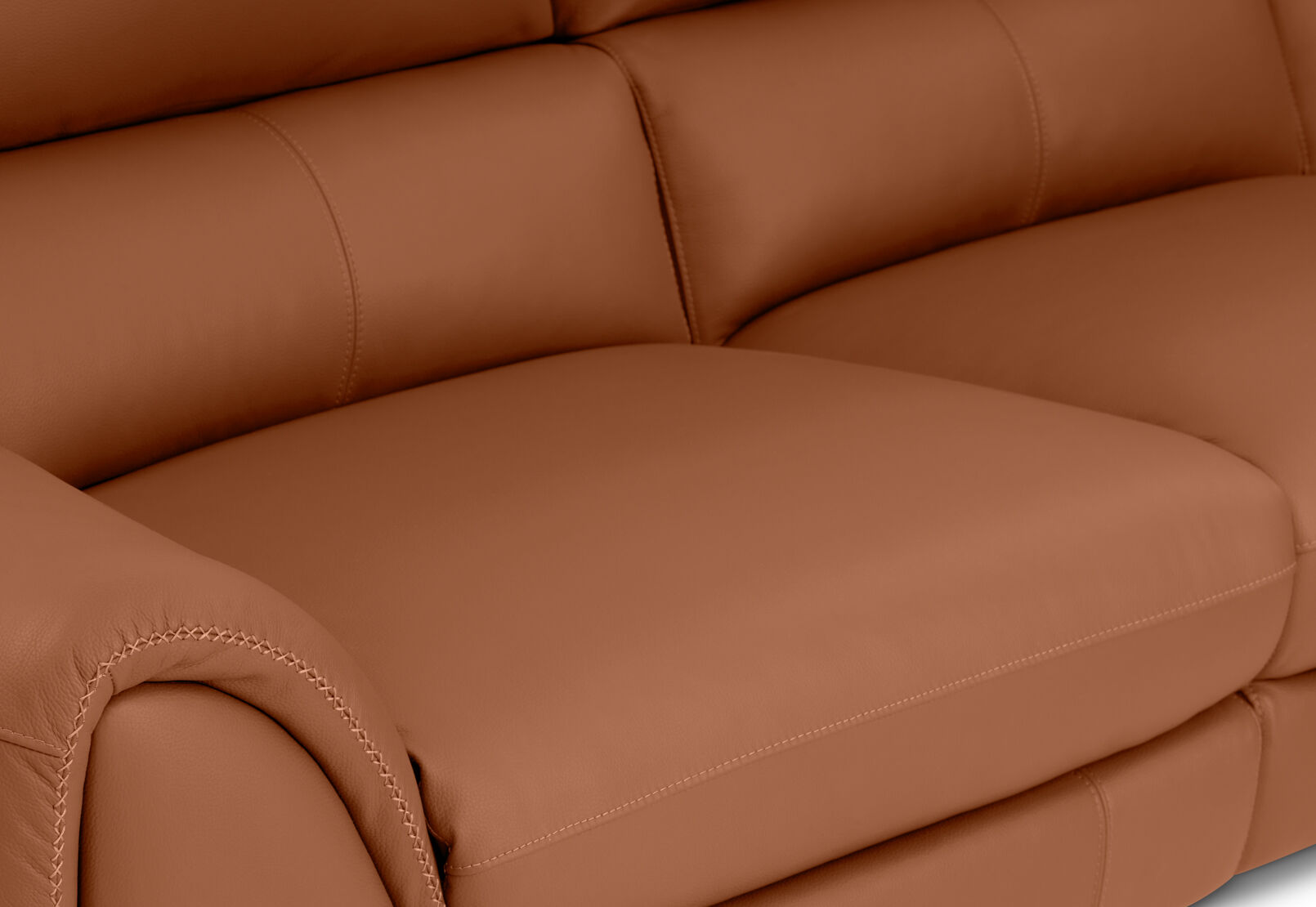 DOMINICO LEATHER - Corner Lounge DOMINICO LEATHER