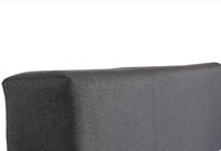 KIRAN - Grey Queen Bed KIRAN