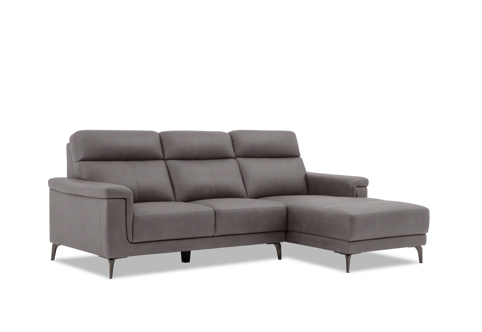 CAPEL FABRIC - 3 Seater Sofa with RHF Chaise CAPEL FABRIC