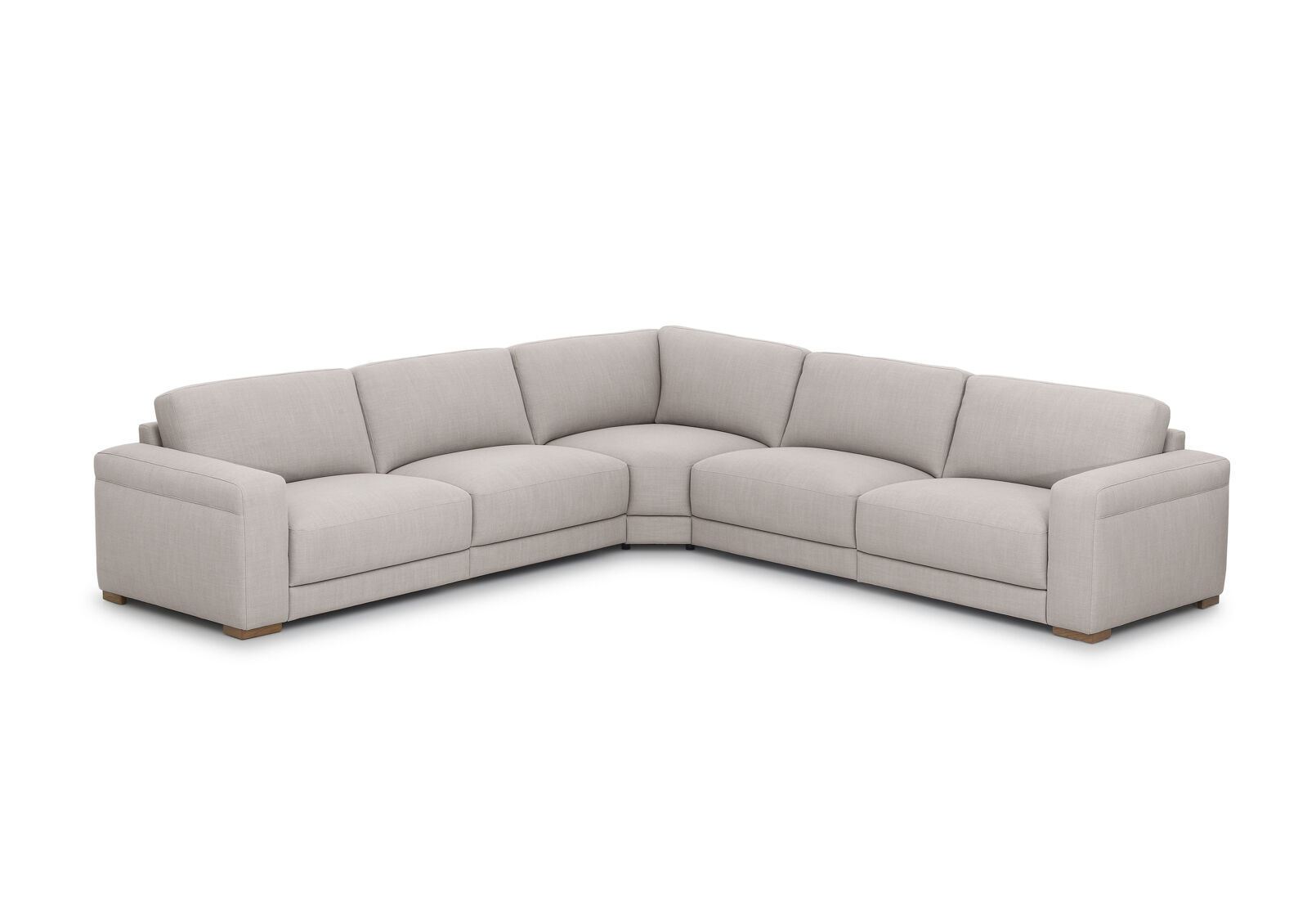 LEONE FABRIC - 5 Seater Corner Lounge LEONE FABRIC