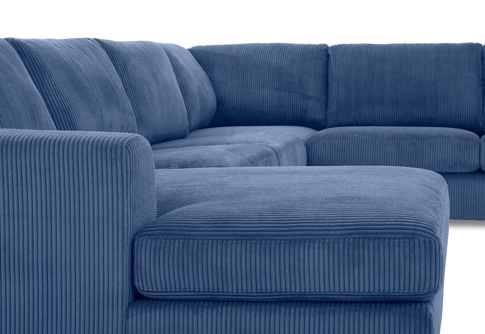 KOAH FABRIC - Corner Left Hand Facing Chaise KOAH FABRIC