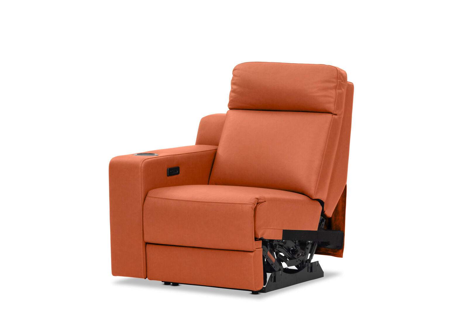 RYKER - LHF Arm Chair with Single Motor Recliner RYKER