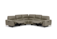 DOMINICO LEATHER - Corner Lounge DOMINICO LEATHER