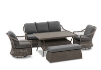 AVANI - 5 Piece Outdoor Lounge Dining Setting AVANI