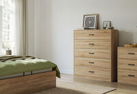 NIVA - 5 Drawer Tall Chest NIVA