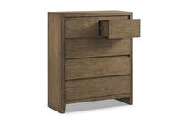 DEANDRE - 5 Drawer Tall Chest DEANDRE