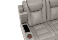SENTINAL MK2 LEATHER - 5 Piece Corner with LHF 3 Seater SENTINAL MK2 LEATHER
