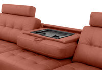 COWPER FABRIC - 3 Seater Sofa with LHF Chaise COWPER FABRIC