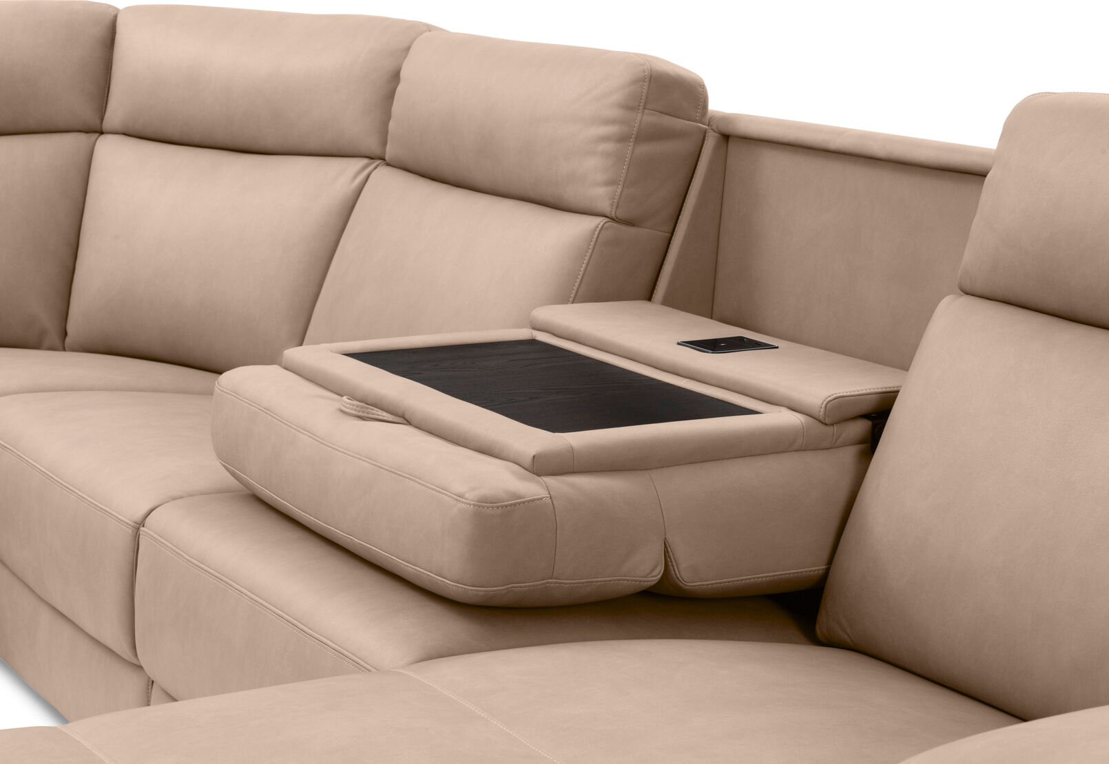 SERGIO FABRIC - 6 Seater RHF Corner SERGIO FABRIC