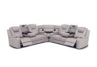 SENTINAL MK2 - 6 Seater Corner Lounge SENTINAL MK2