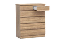 HOWARD - 6 Drawer Wide Tall Chest HOWARD