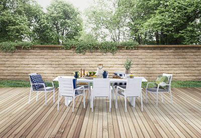 HAVENCOURT - 9 Piece Outdoor Dining Setting