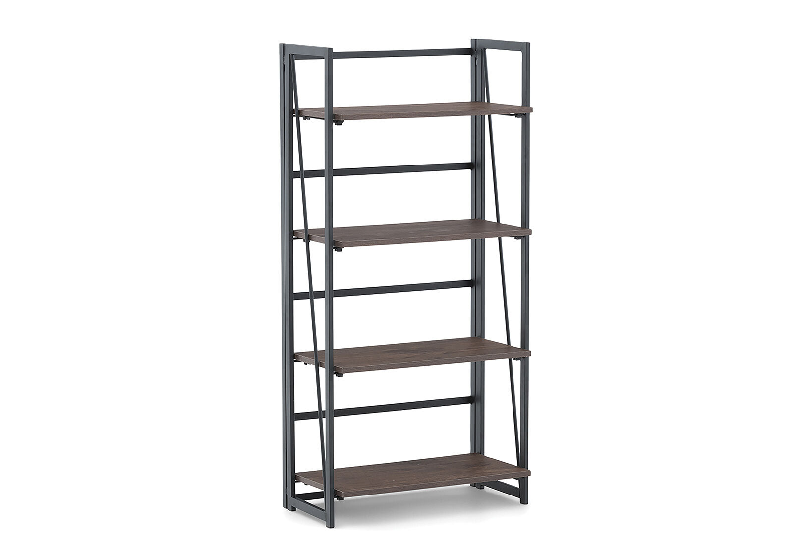 BLACK HACKNEY Bookcase Amart Furniture