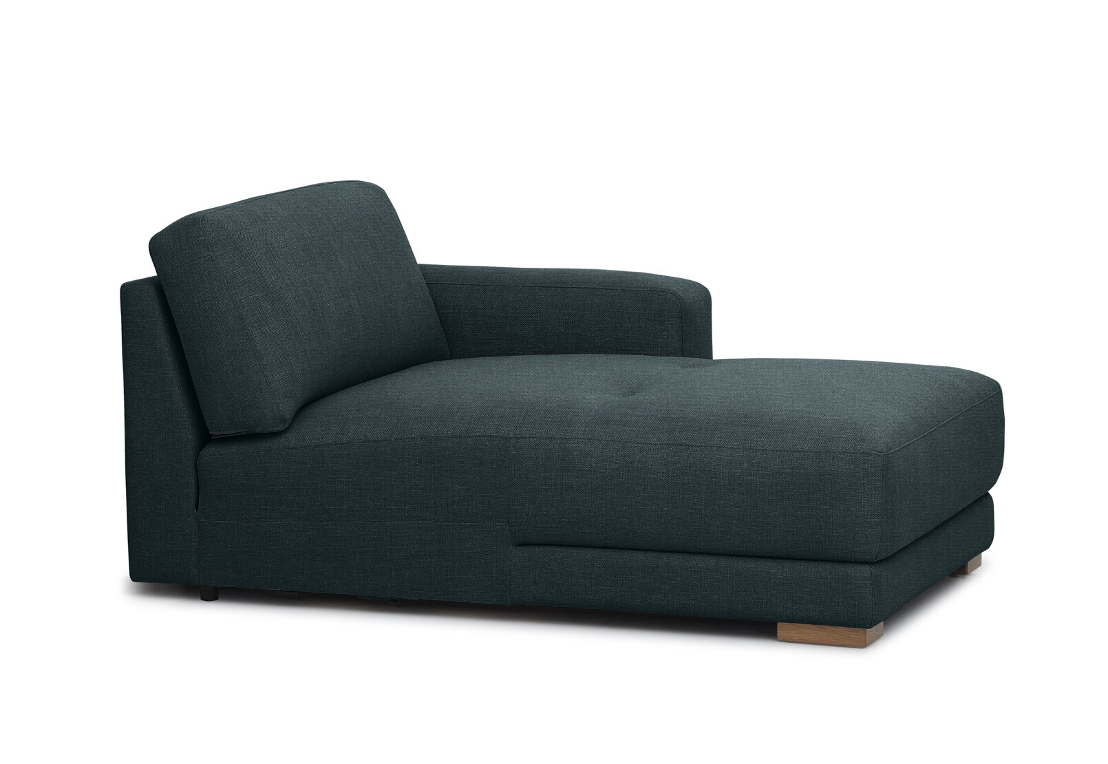 LEONE FABRIC - RHF Chaise Chair LEONE FABRIC