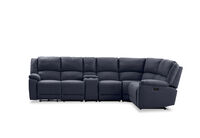 RODDICK FABRIC - 6 Seater Corner Lounge RODDICK FABRIC
