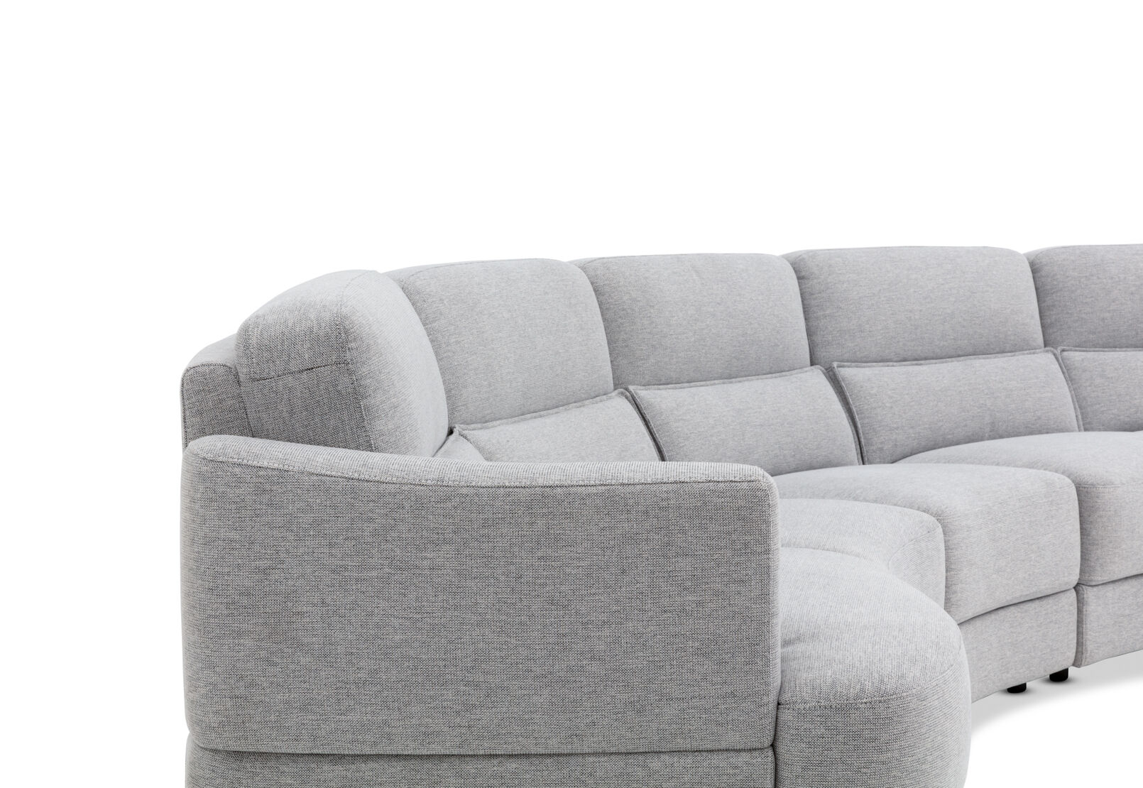 ELISEO FABRIC - 5 Seater Sofa ELISEO FABRIC