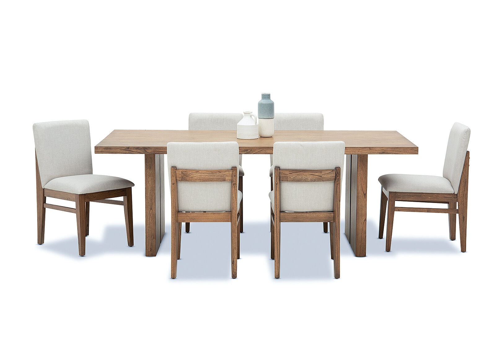 SORVINO - 7 Piece Dining Suite SORVINO