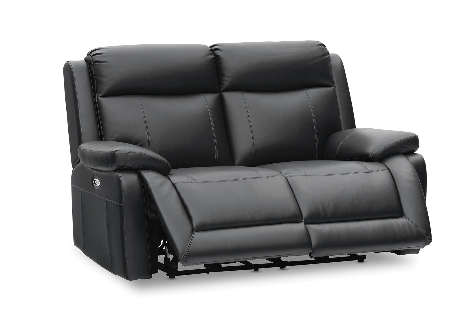 SAN MARCO - Leather 2 Seater Sofa with Electric Recliners SAN MARCO