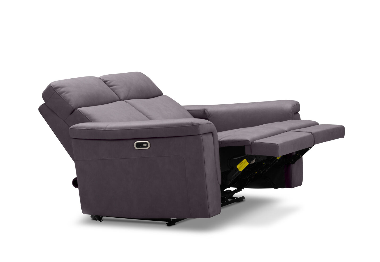 SERGIO FABRIC - 2 Seater with 2 inbuilt Electric Recliners SERGIO FABRIC