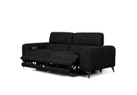 SINATRA FABRIC - 3 Seater with 2 Inbuilt Electric Recliners SINATRA FABRIC