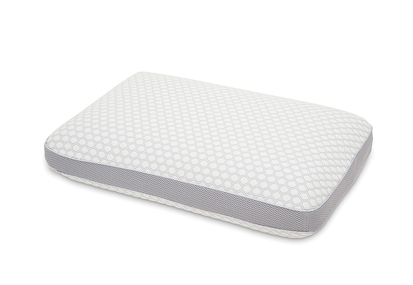GREY PURE FORM Gel Infused Memory Foam Pillow