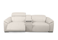 FIORELLA LEATHER - 2.5 Seater with Inbuilt Electric Recliners and Console FIORELLA LEATHER