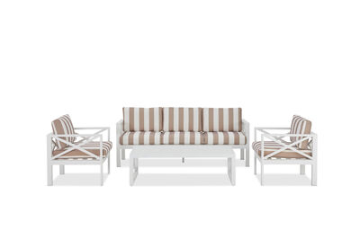 PAVILLION - 4 Piece Outdoor Lounge Setting