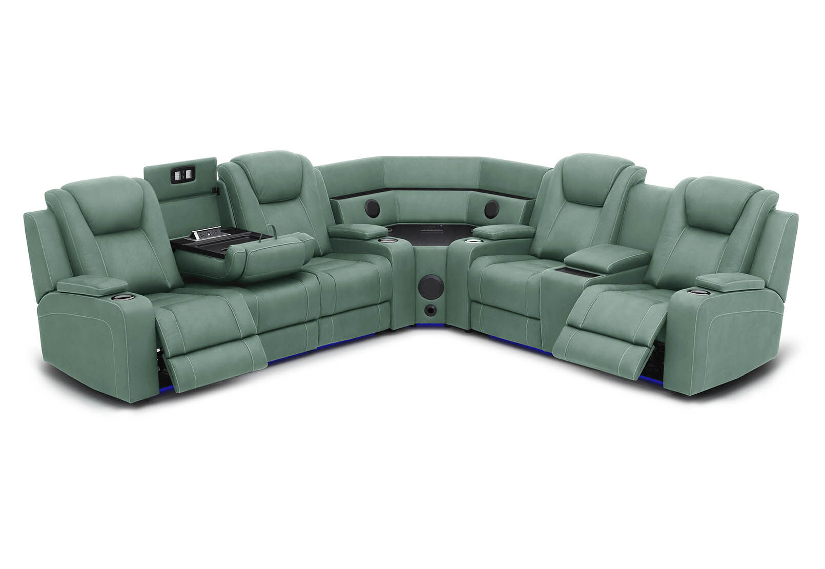 SENTINAL MK2 - 5pc Corner with RHF Console SENTINAL MK2