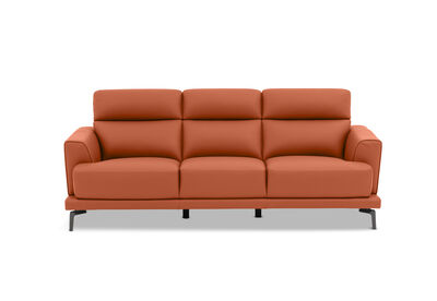 MONDRICH LEATHER - 3 Seater Sofa