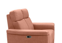 SERGIO FABRIC - 2 Seater with 2 inbuilt Electric Recliners SERGIO FABRIC