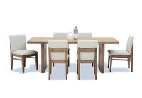 SORVINO - 7 Piece Dining Suite. SORVINO