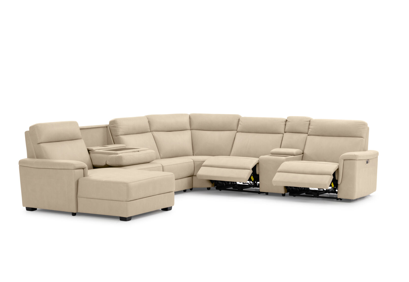 SERGIO FABRIC - 6 Seater LHF Corner SERGIO FABRIC
