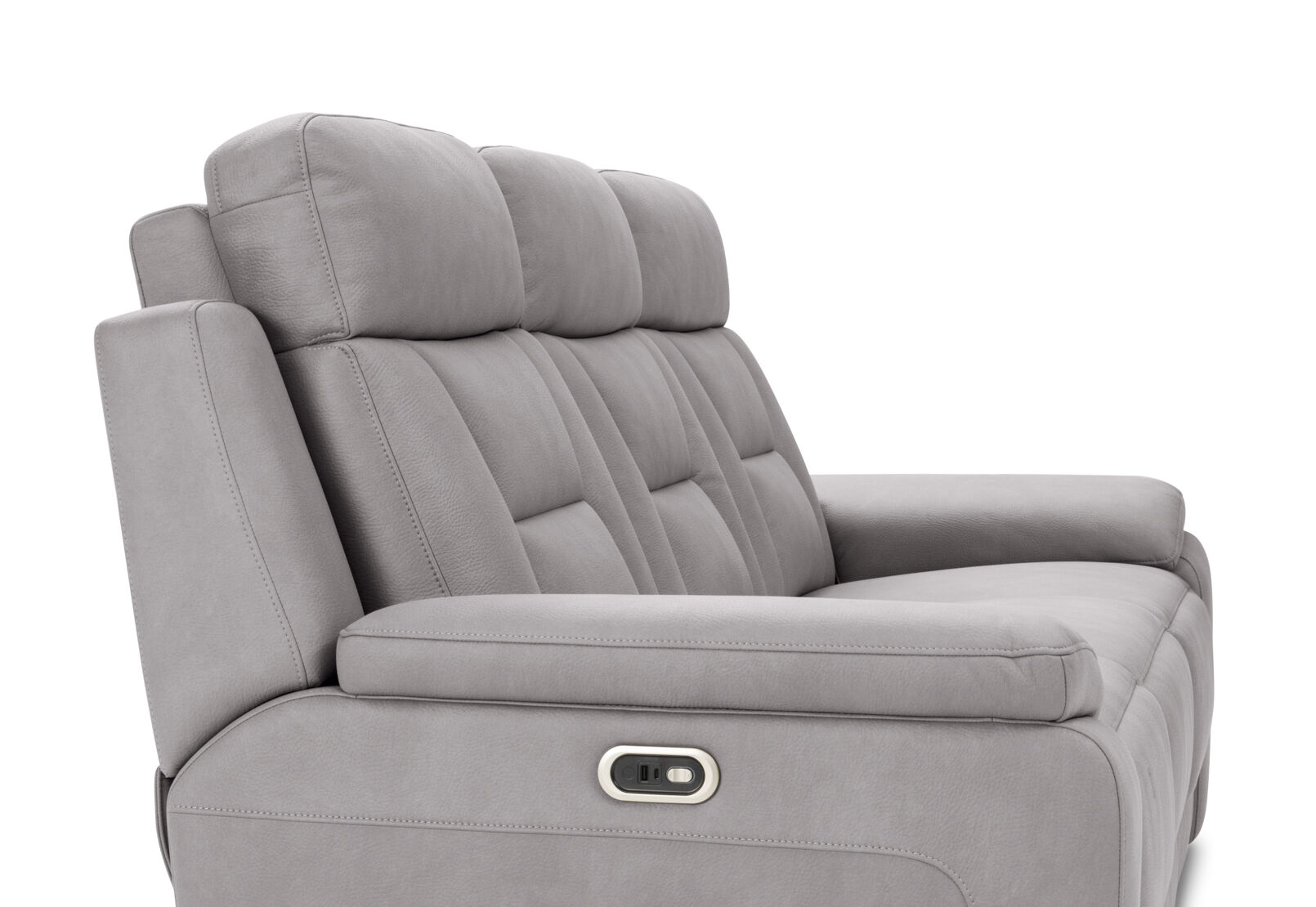 NOVAK FABRIC - 3 Seater NOVAK FABRIC
