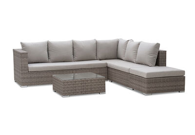 BARBOSA - 4 Piece Outdoor Modular Lounge Setting