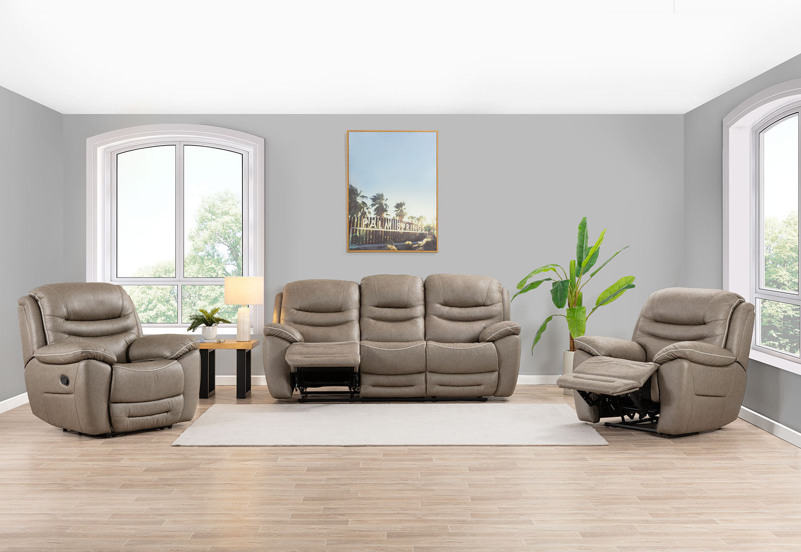 FEDERER FABRIC - Recliner FEDERER FABRIC