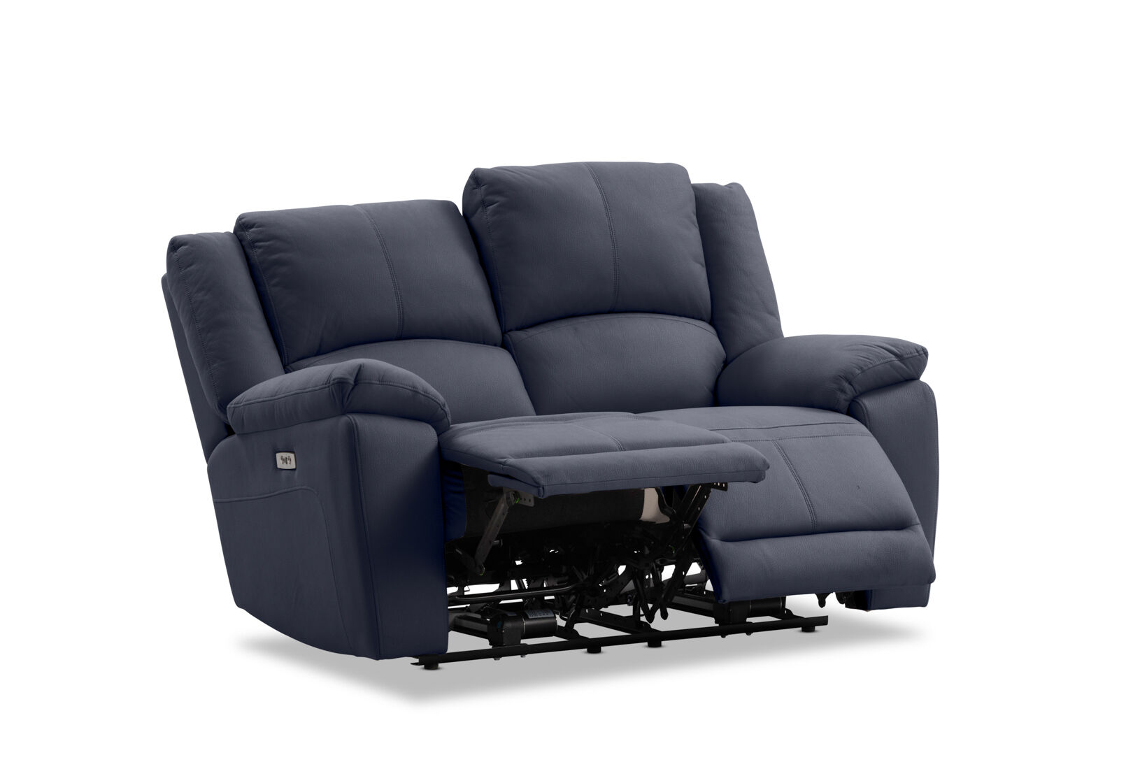 RODDICK FABRIC - 2 Seater with Electric Recliners RODDICK FABRIC