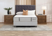EXQUISITE SILVER FLEX CUSHION FIRM - Queen Mattress EXQUISITE SILVER FLEX CUSHION FIRM
