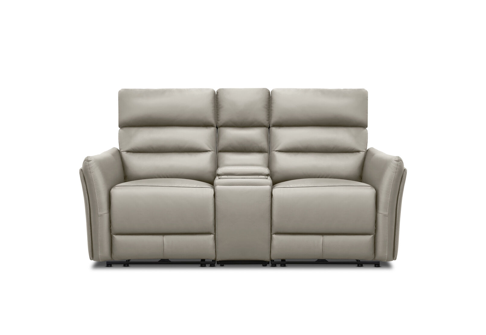 REMUS LEATHER - 2 Seater Electirc Recliners (Leather) REMUS LEATHER
