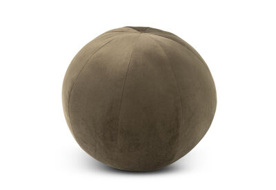 TARISA BALL - 30cm Round Velvet Cushion