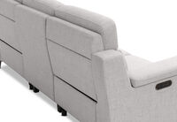 ARISTOTLE FABRIC - 3 Seater with Electric Recliners ARISTOTLE FABRIC