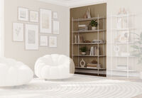 ELGIN - 5 Tier Wide Shelf ELGIN