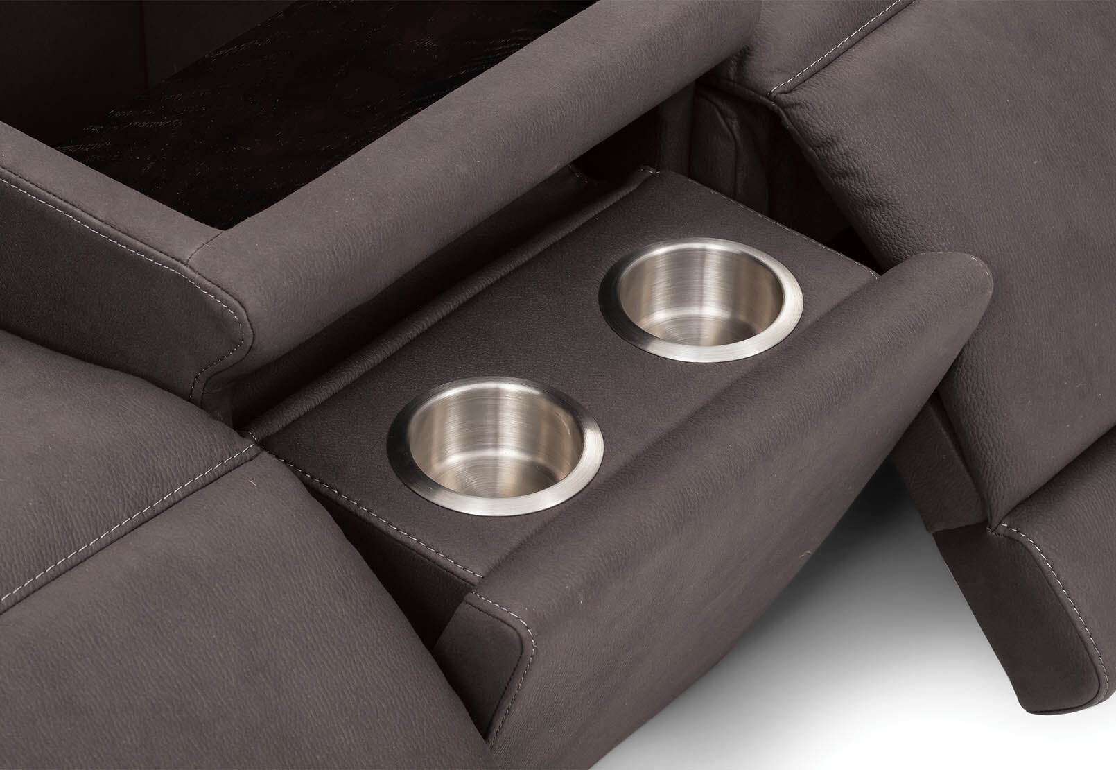 CASSIUS MK2 - 2 Seater with in-built Electric Recliners CASSIUS MK2