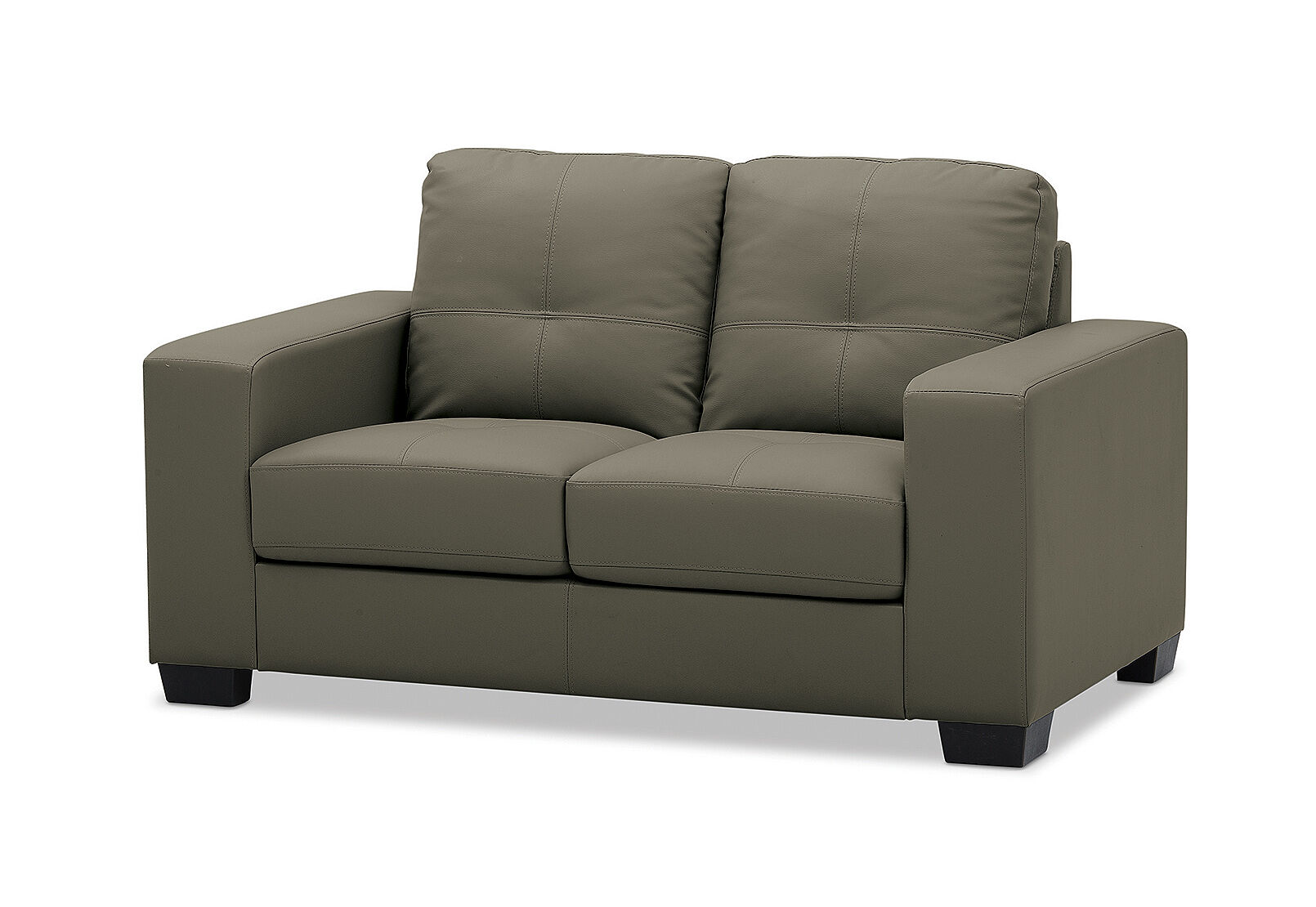 DIAMOND - Leather-Look 2 Seater Sofa DIAMOND