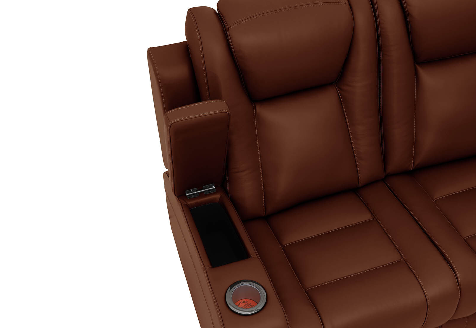 SENTINAL MK2 LEATHER - 5 Piece Corner with RHF Console SENTINAL MK2 LEATHER