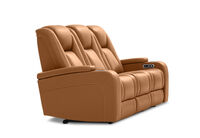 SENTINAL MK2 LEATHER - 3 Seater with 2 Electric Recliners SENTINAL MK2 LEATHER
